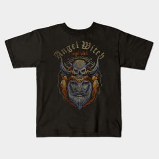 ROCK METALHEAD ANGEL WITCHCRAFT Kids T-Shirt